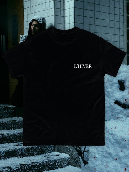 T-SHIRT SAÏF - L'HIVER