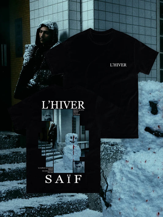 T-SHIRT SAÏF - L'HIVER