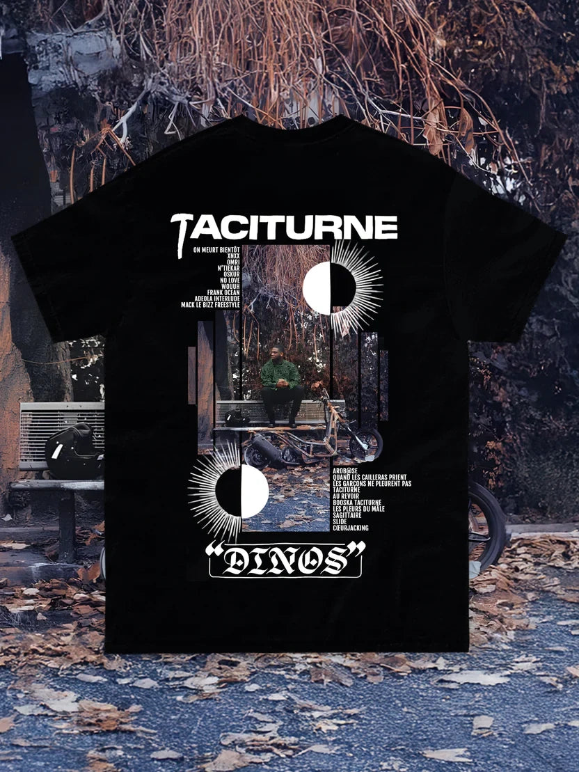 T-SHIRT DINOS - TACITURNE