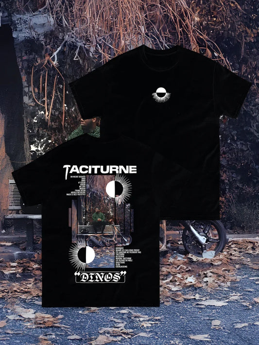 T-SHIRT DINOS - TACITURNE