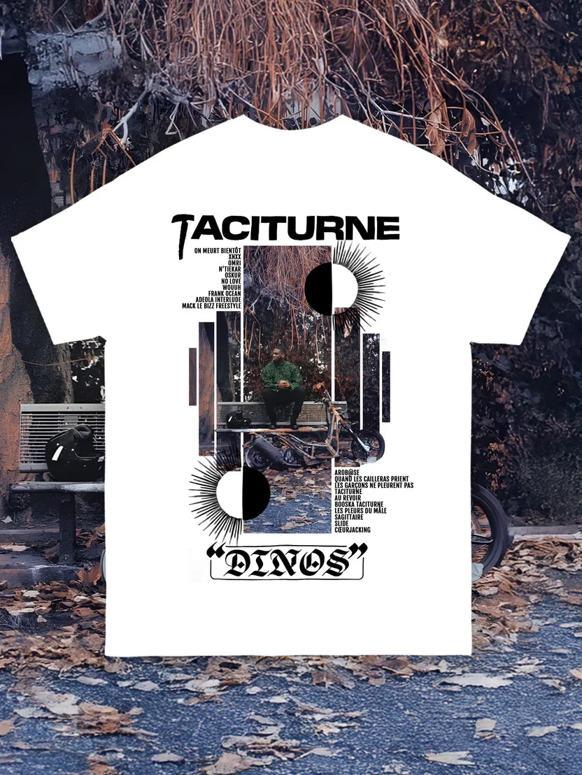 T-SHIRT DINOS - TACITURNE