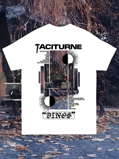T-SHIRT DINOS - TACITURNE