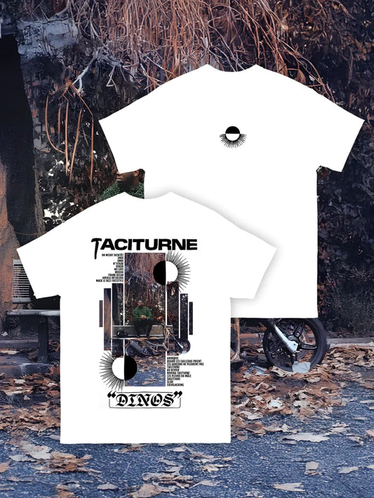 T-SHIRT DINOS - TACITURNE