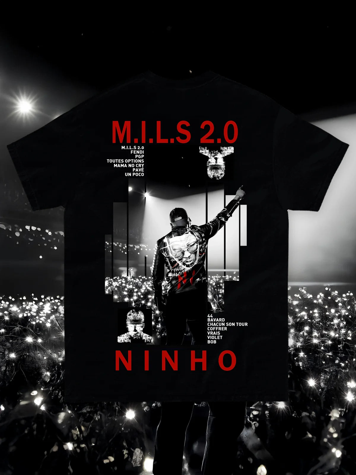 T-SHIRT NINHO - M.I.L.S 2.0