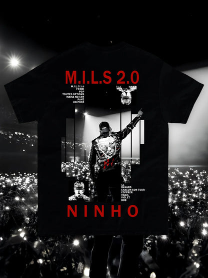 T-SHIRT NINHO - M.I.L.S 2.0