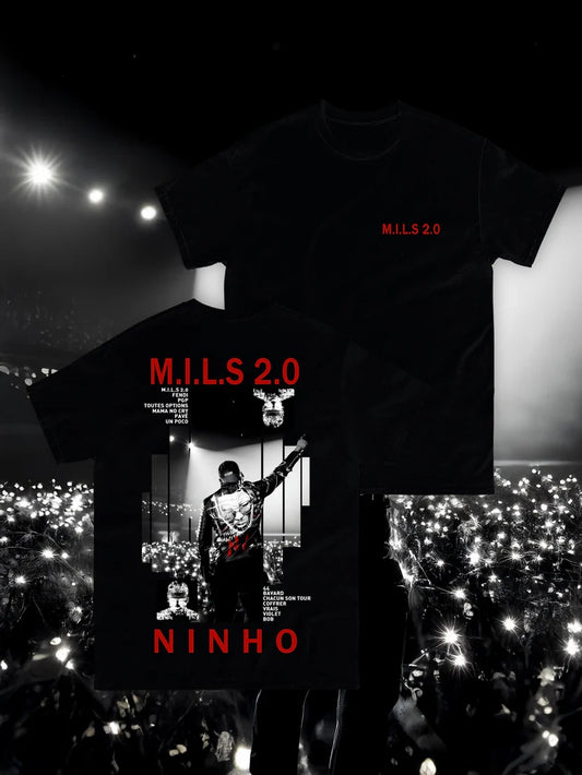 T-SHIRT NINHO - M.I.L.S 2.0