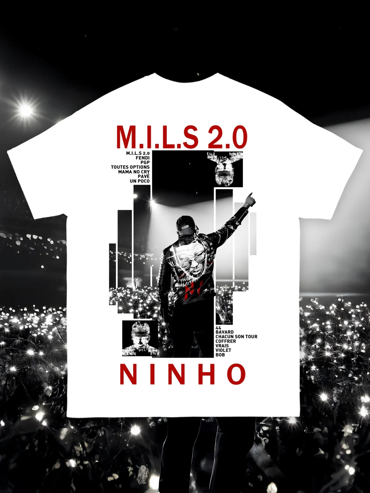 T-SHIRT NINHO - M.I.L.S 2.0