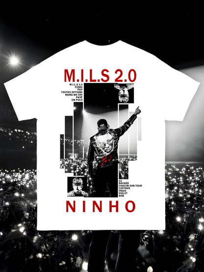 T-SHIRT NINHO - M.I.L.S 2.0
