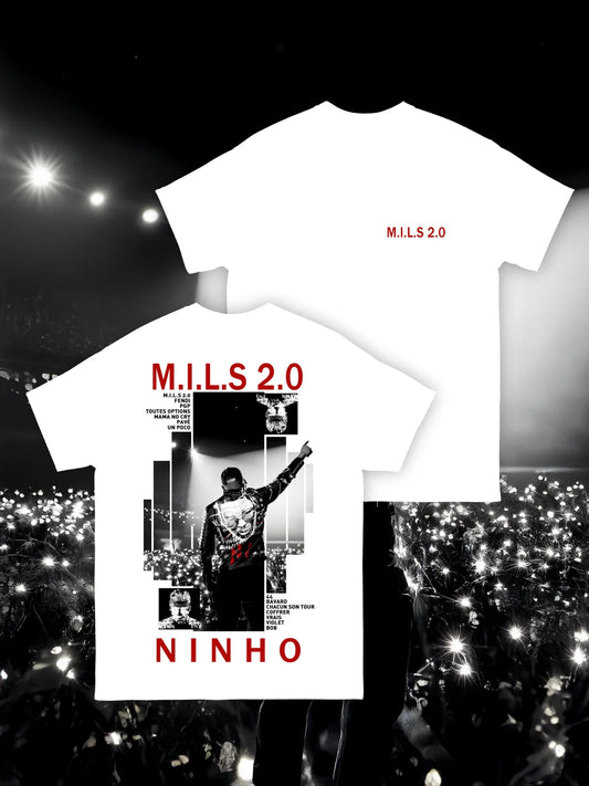 T-SHIRT NINHO - M.I.L.S 2.0