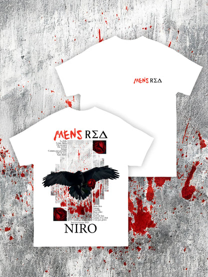 T-SHIRT NIRO - MENS REA