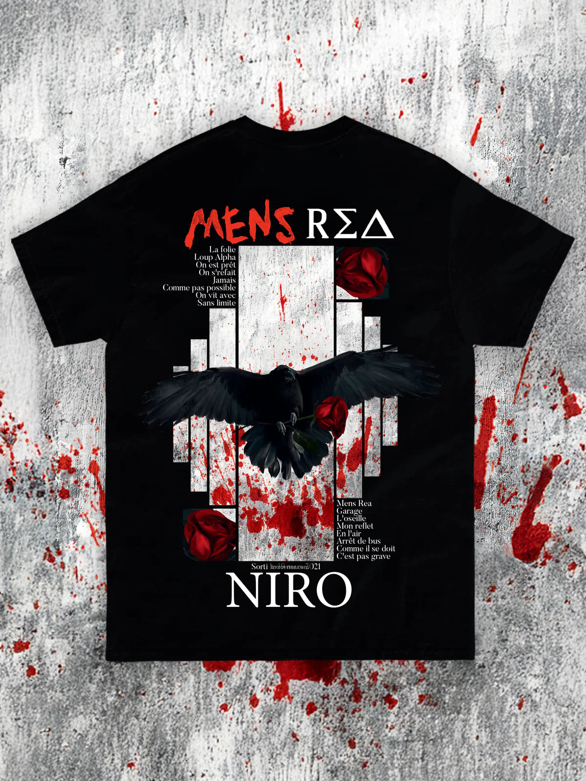 T-SHIRT NIRO - MENS REA