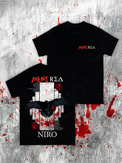 T-SHIRT NIRO - MENS REA