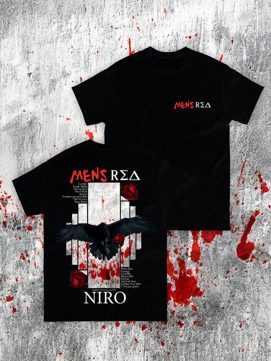 T-SHIRT NIRO - MENS REA