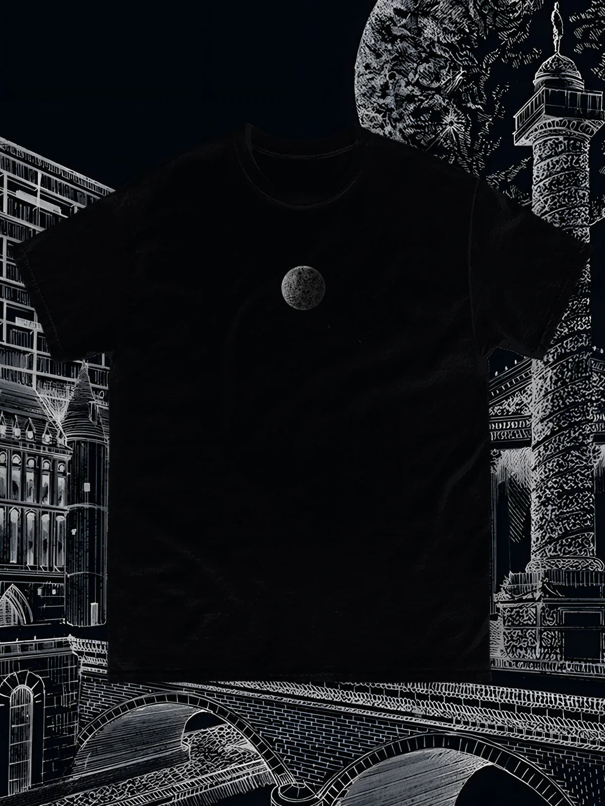 T-SHIRT DINOS - HIVER À PARIS