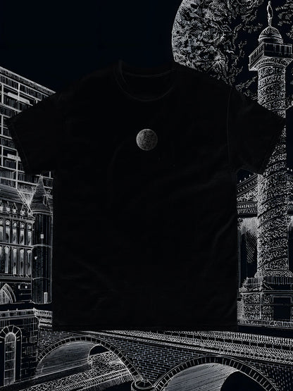 T-SHIRT DINOS - HIVER À PARIS