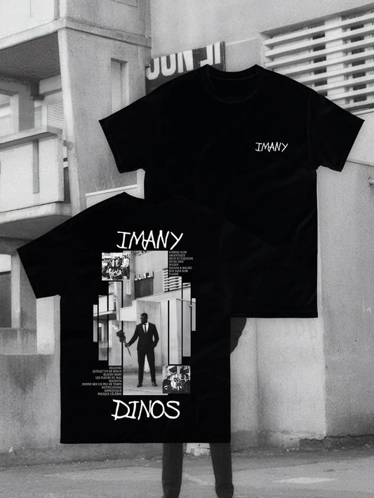 T-SHIRT DINOS - IMANY