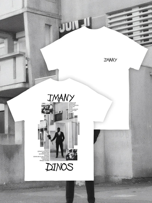 T-SHIRT DINOS - IMANY