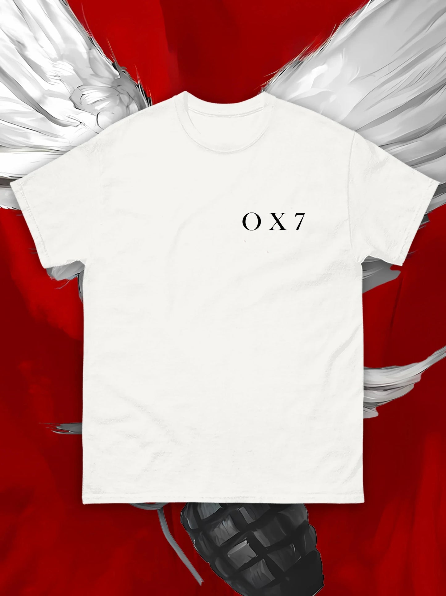 T-SHIRT NIRO - OX7