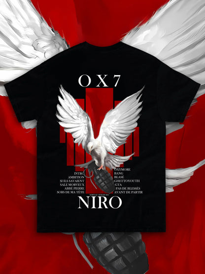 T-SHIRT NIRO - OX7