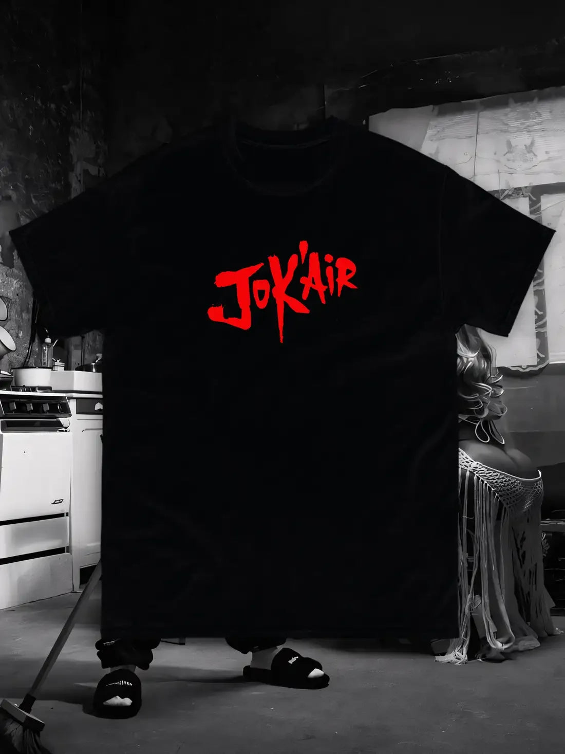 T-SHIRT JOKAIR - MELVIN DE PARIS