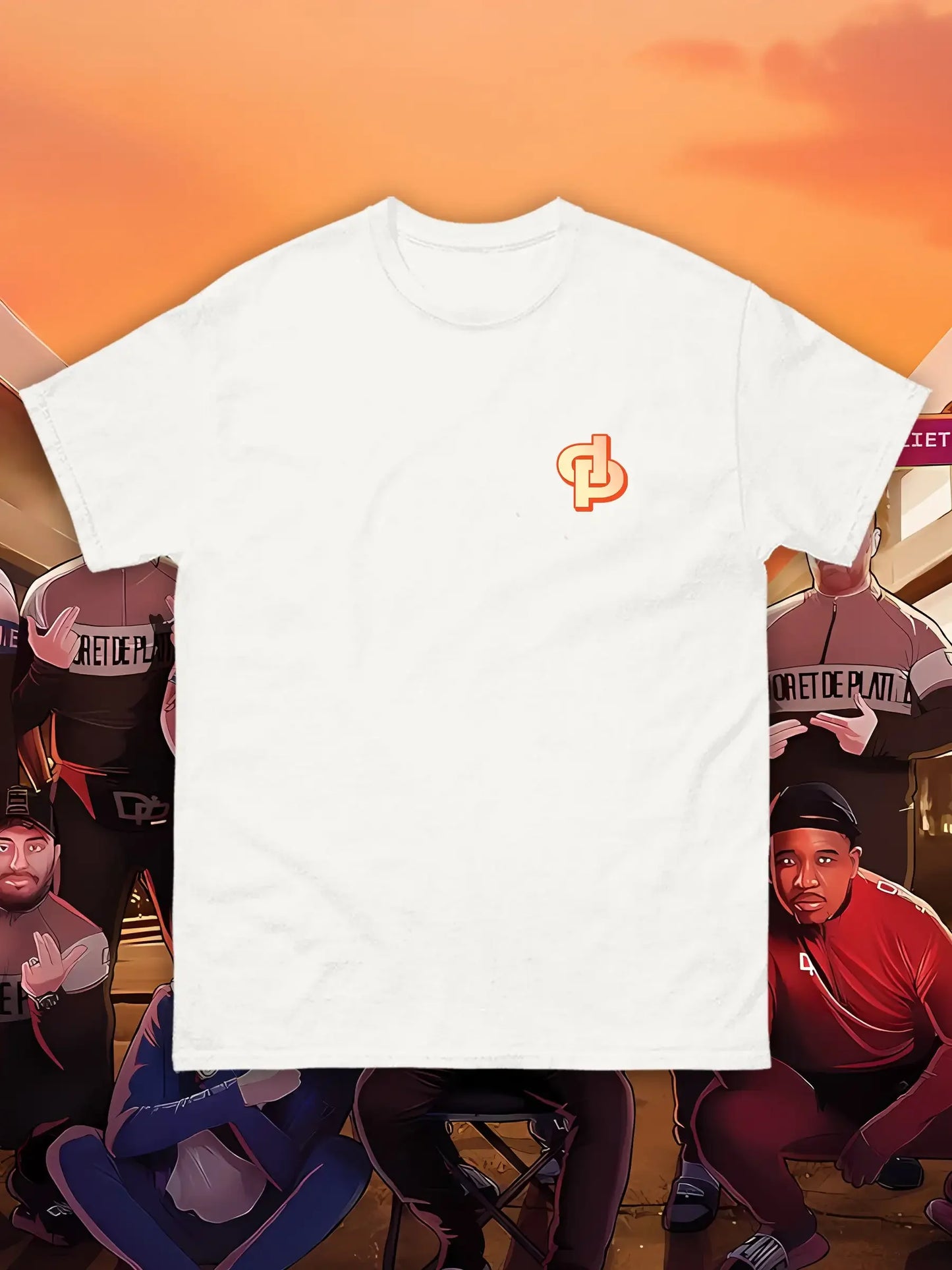T-SHIRT JUL - C'EST PAS DES LOL
