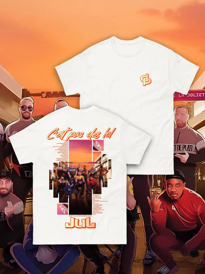 T-SHIRT JUL - C'EST PAS DES LOL