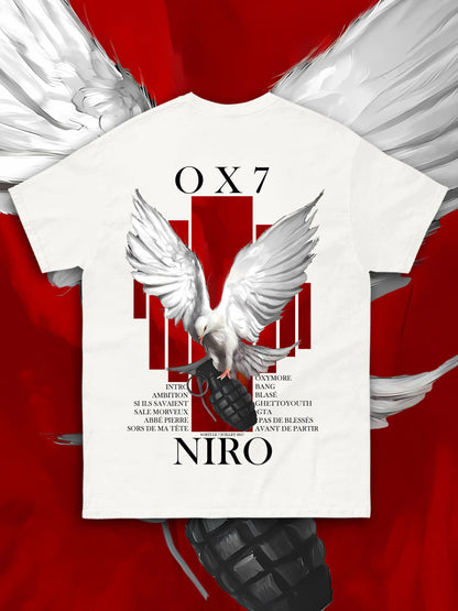 T-SHIRT NIRO - OX7