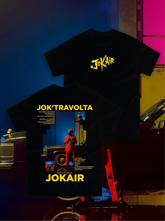 T-SHIRT JOK'AIR - JOK'TRAVOLTA