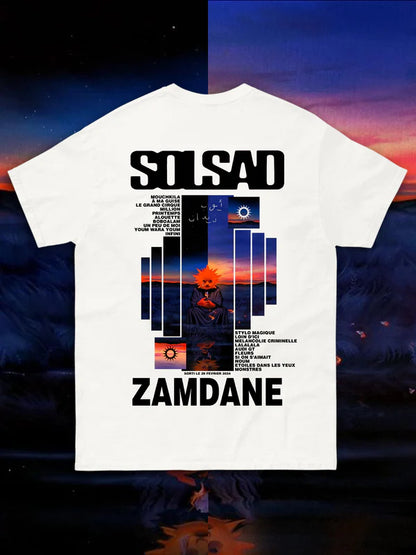 T-SHIRT ZAMDANE - SOLSAD