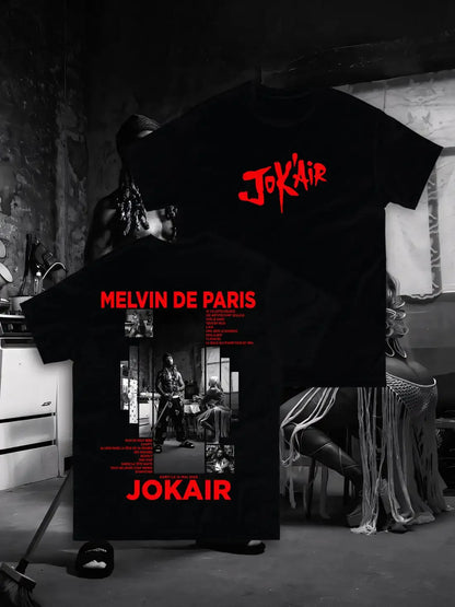 T-SHIRT JOKAIR - MELVIN DE PARIS