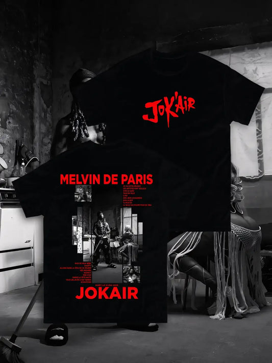 T-SHIRT JOKAIR - MELVIN DE PARIS