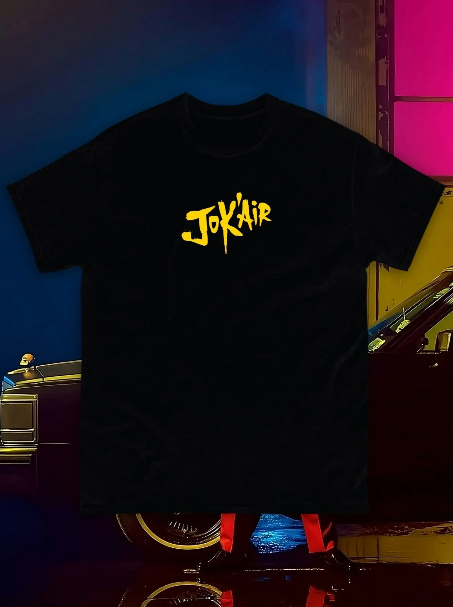 T-SHIRT JOK'AIR - JOK'TRAVOLTA