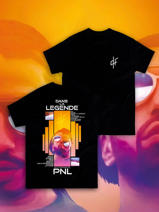 T-SHIRT PNL - DANS LA LÉGENDE