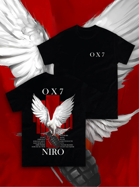 T-SHIRT NIRO - OX7