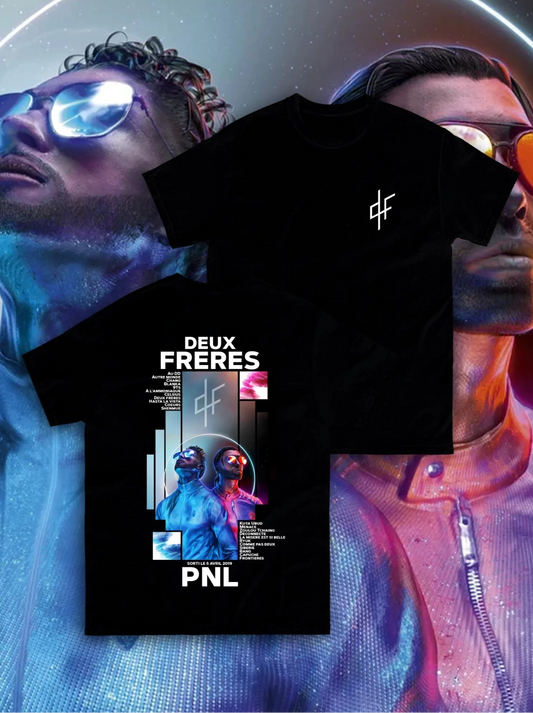 T-SHIRT PNL - DEUX FRÈRES