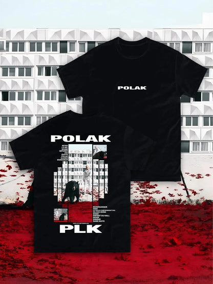 T-SHIRT PLK - POLAK