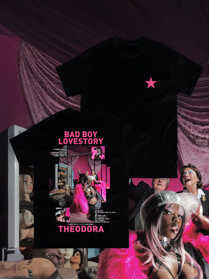 T-SHIRT THÉODORA - BAD BOY LOVESTORY