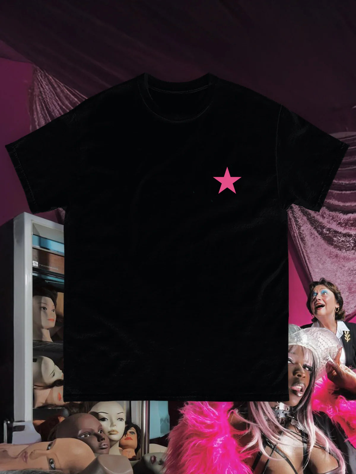 T-SHIRT THÉODORA - BAD BOY LOVESTORY