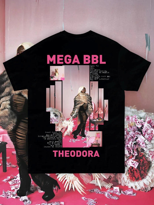 T-SHIRT THÉODORA - MEGA BBL