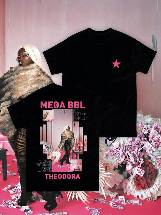 T-SHIRT THÉODORA - MEGA BBL