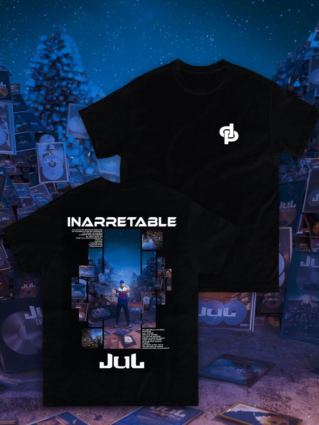 T-SHIRT JUL - INARRÊTABLE