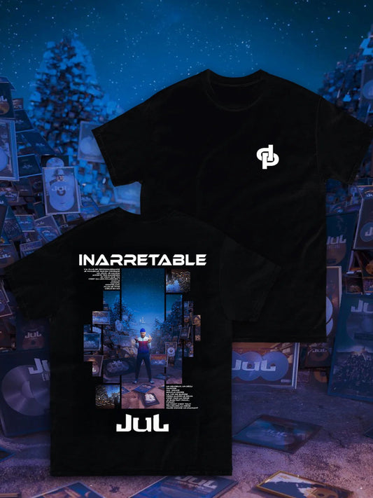 T-SHIRT JUL - INARRÊTABLE