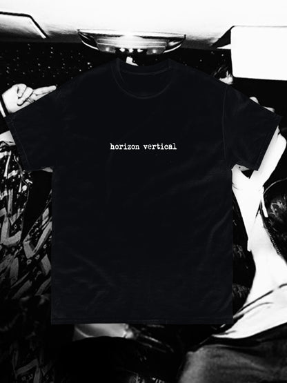 T-SHIRT HEUSS L'ENFOIRÉ x VALD - HORIZON VERTICAL