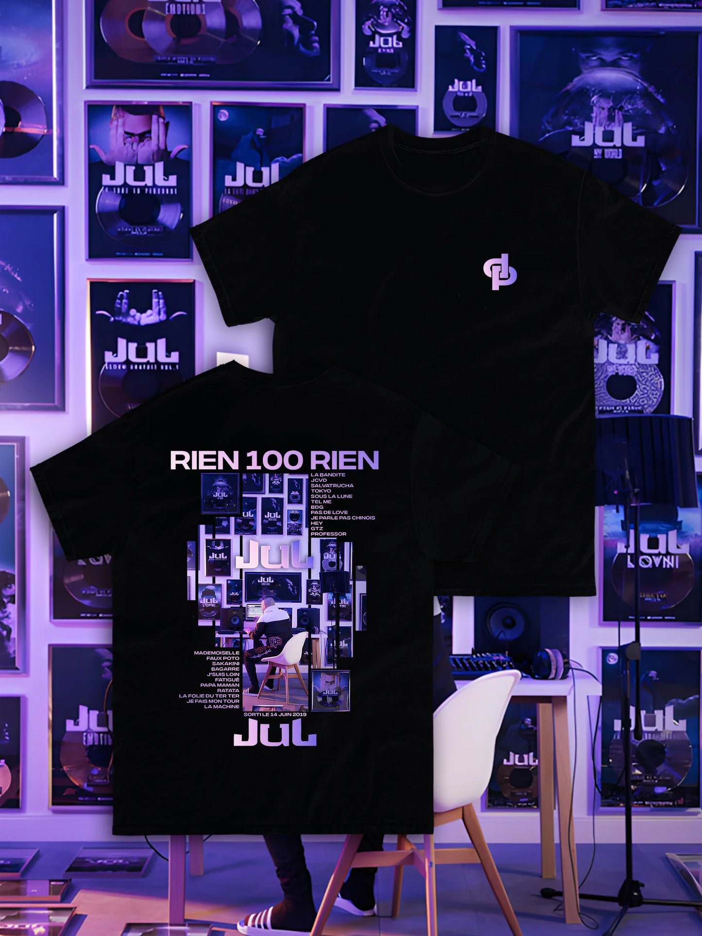 T-SHIRT JUL - RIEN 100 RIEN