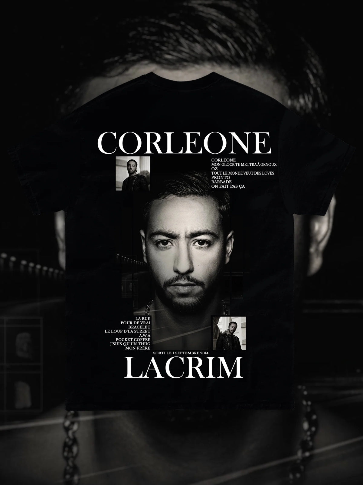 T-SHIRT LACRIM - CORLEONE
