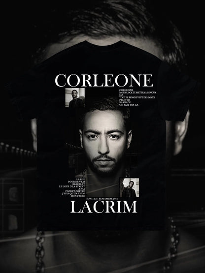 T-SHIRT LACRIM - CORLEONE