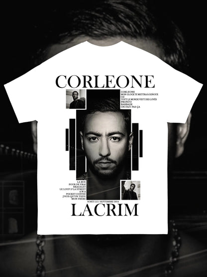 T-SHIRT LACRIM - CORLEONE