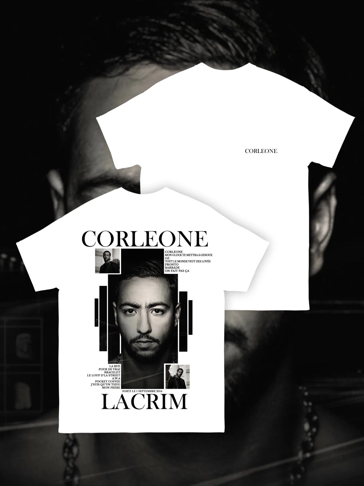 T-SHIRT LACRIM - CORLEONE