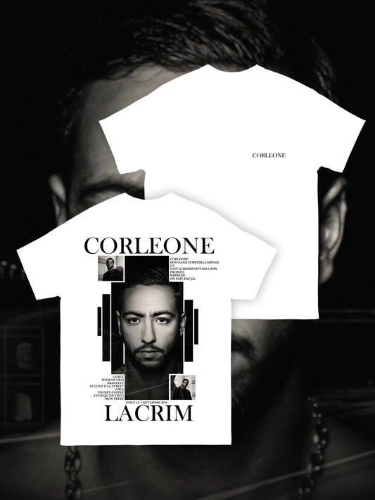 T-SHIRT LACRIM - CORLEONE